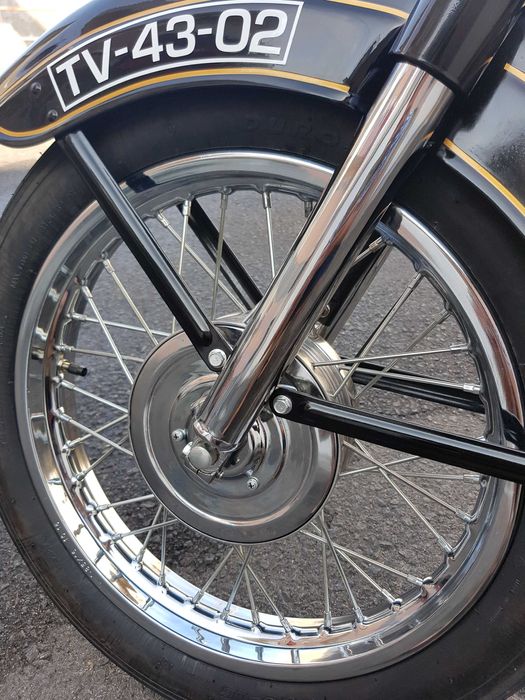 CZ 175 de 1969 type 450