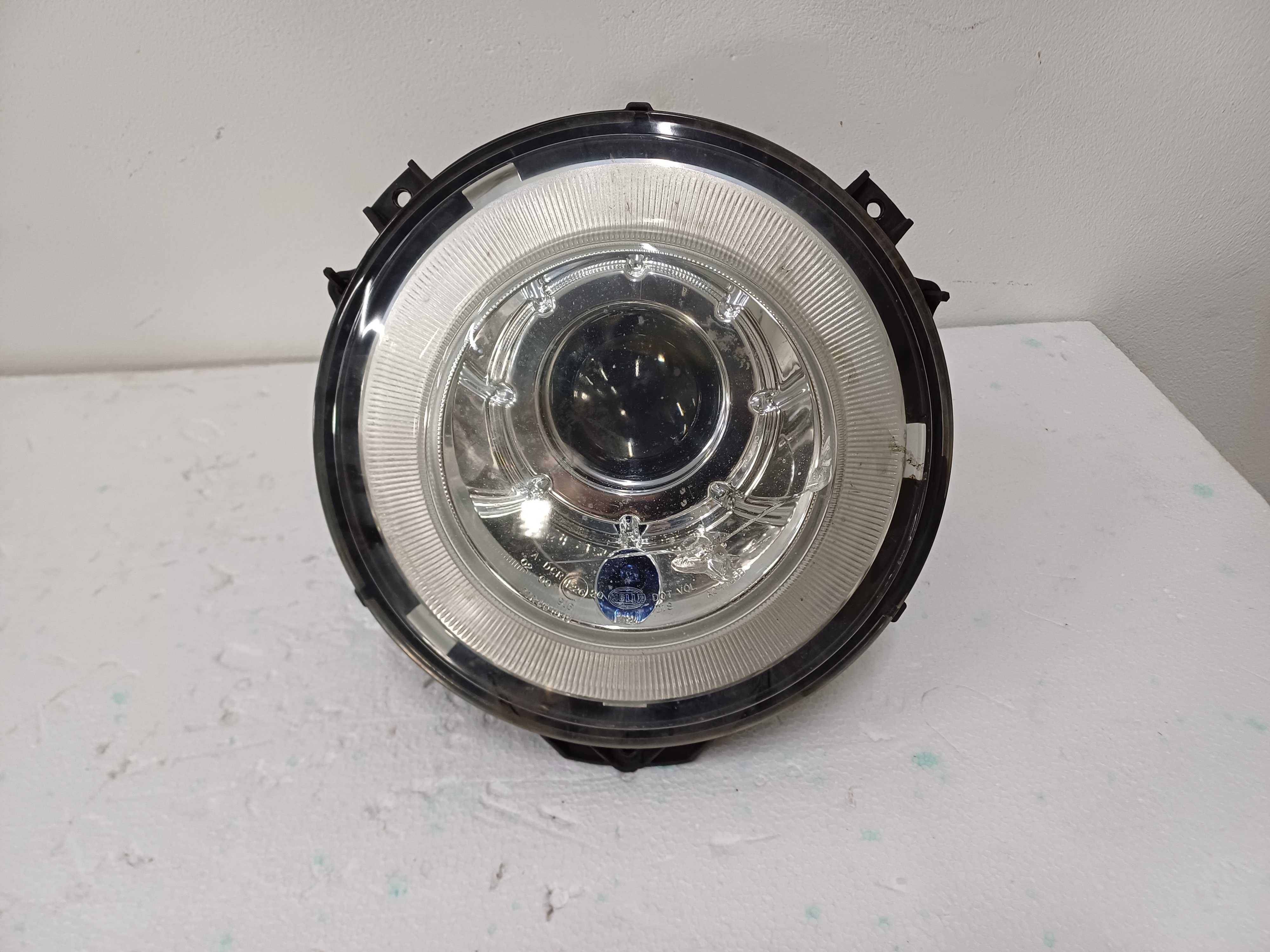lampa lewa mercedes g klasa w463 bi xenon