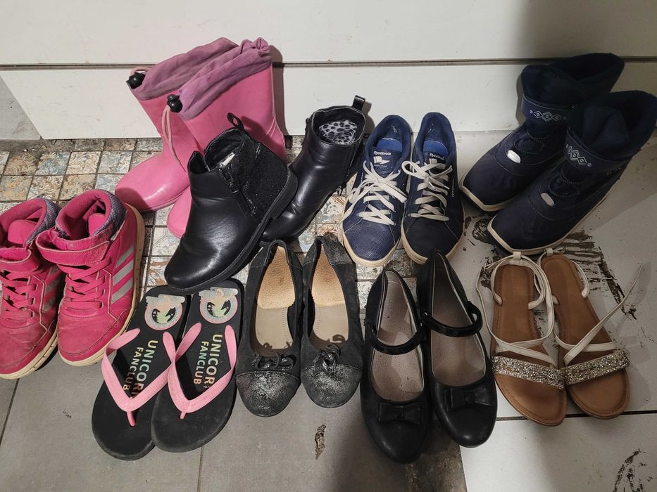Buty dziewczece CAŁOŚĆ