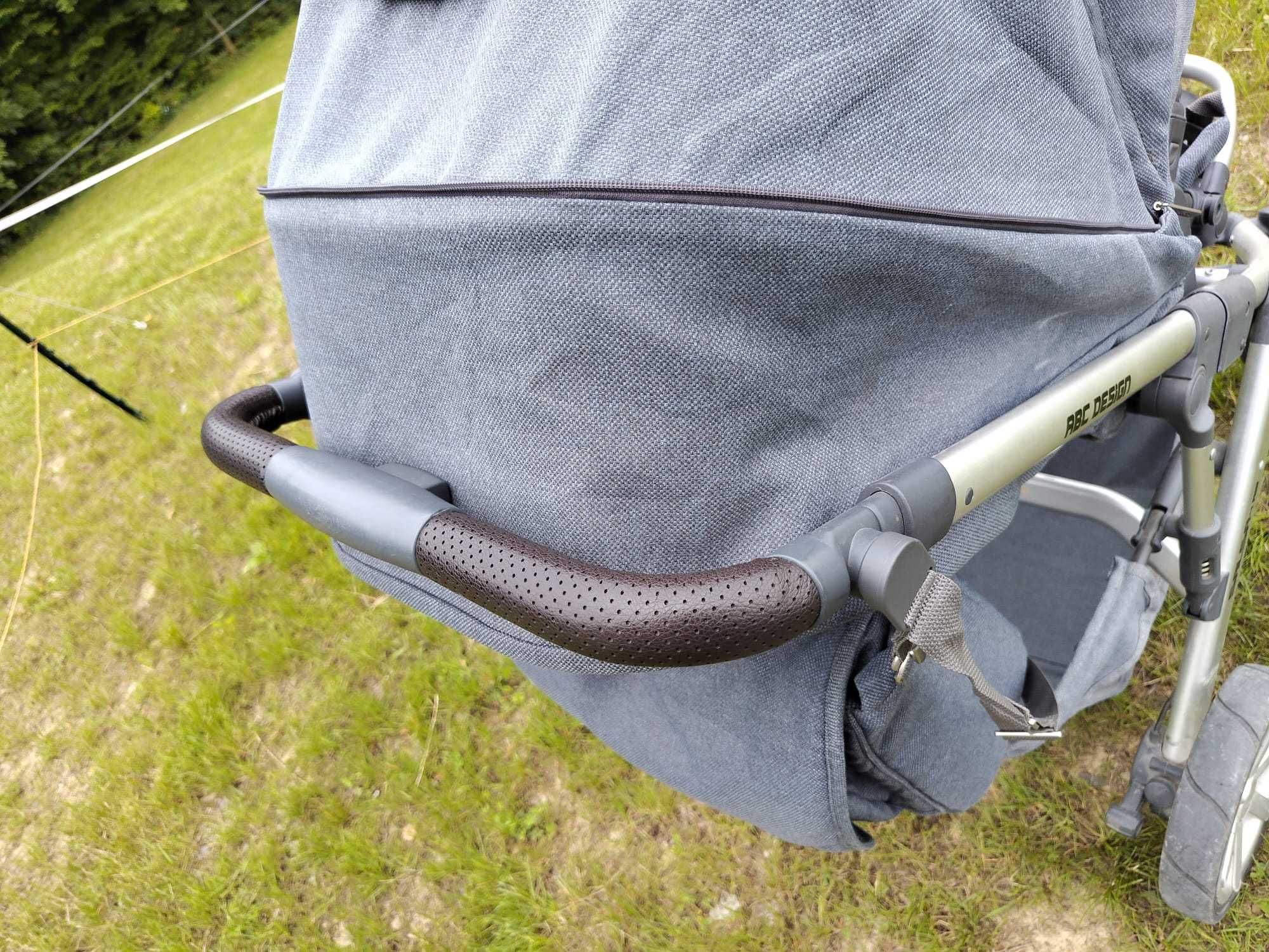 Wózek ABC Design Salsa 4 Air  gondola i spacerówka