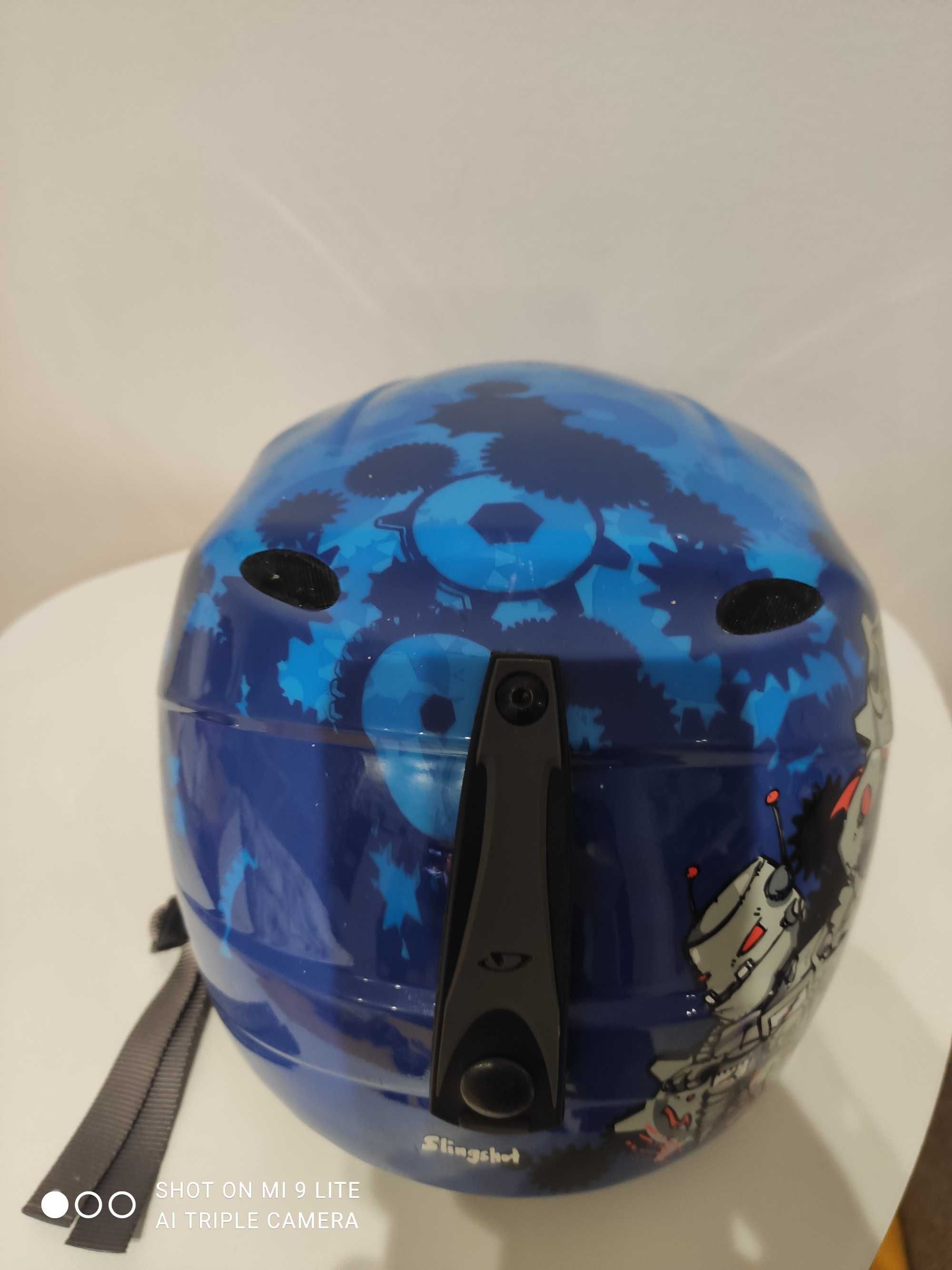 Kask JUNIOR Giro Slingshot dziecięcy, narty, snowboard gogle Campus