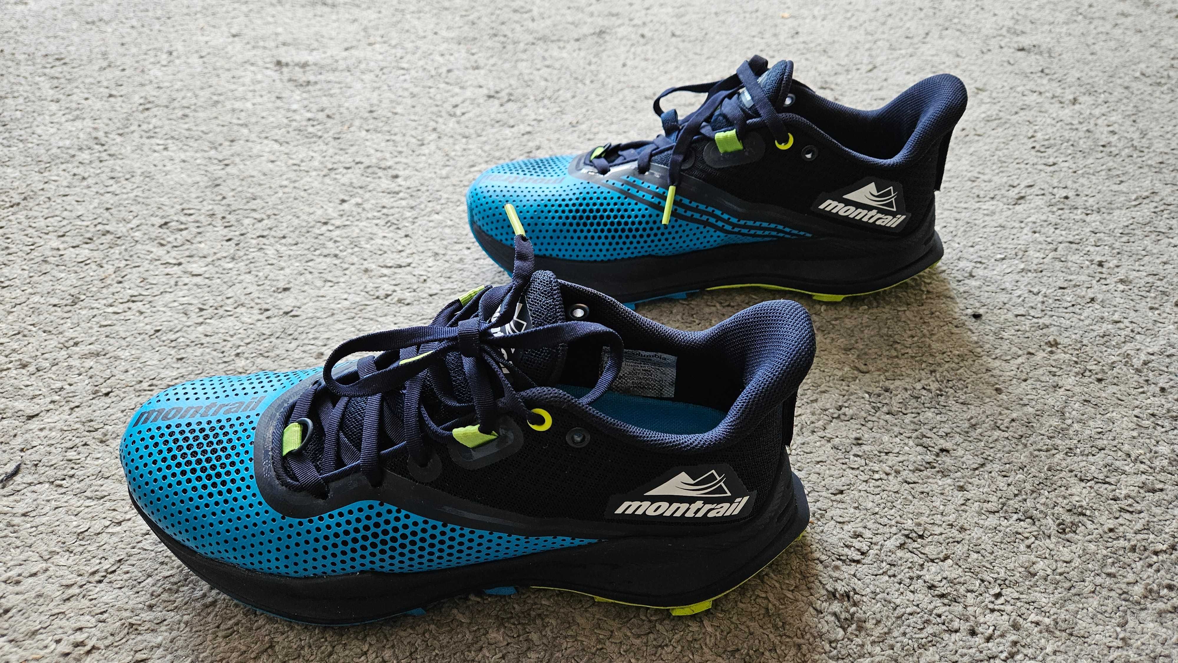 Buty Trailowe Męskie Columbia Montrail Trinity FKT r.40