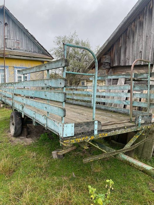 Причеп тракторний