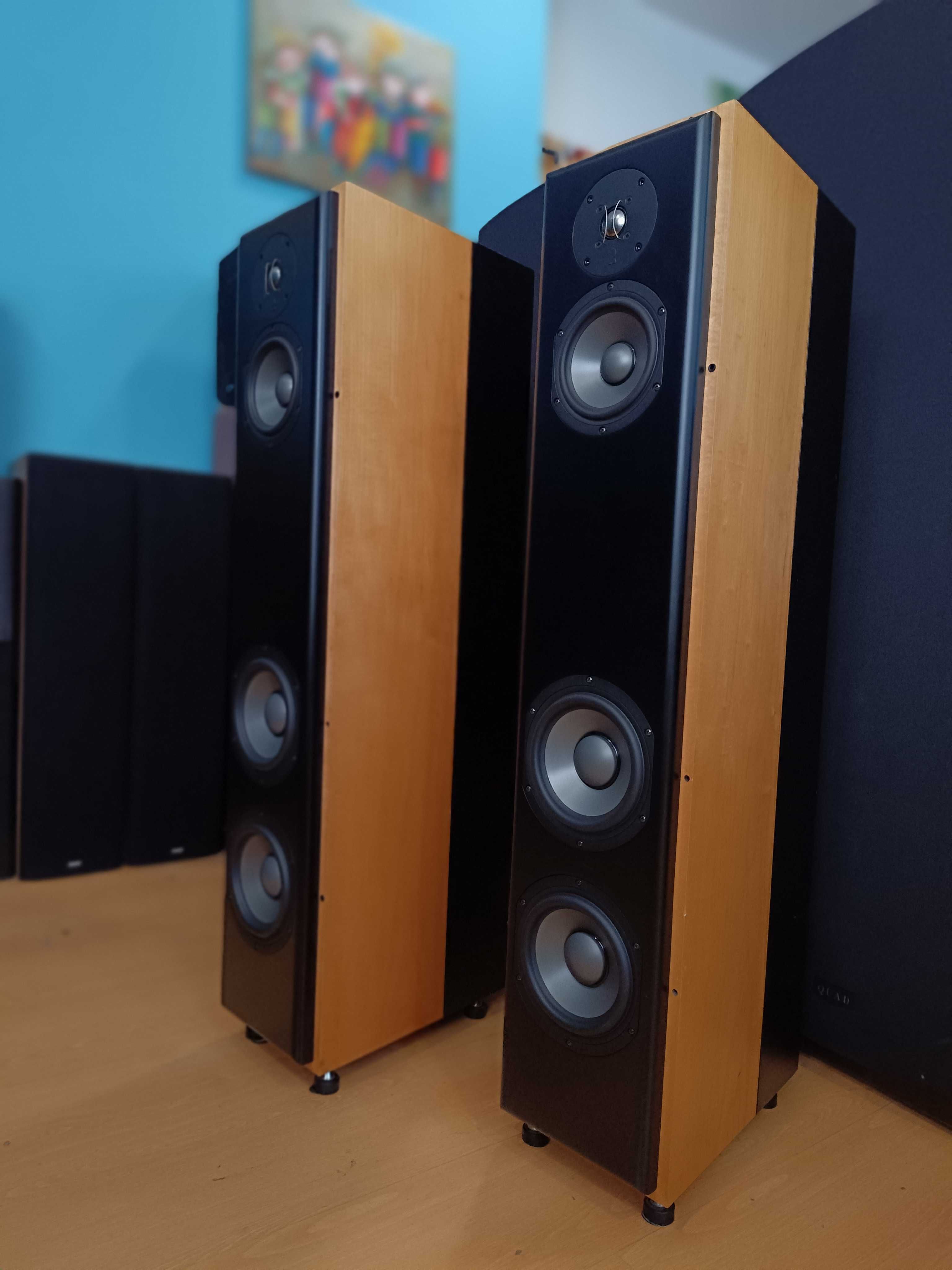 Colunas Revel Performa F32 – Excelência Sonora, Estado Impecável