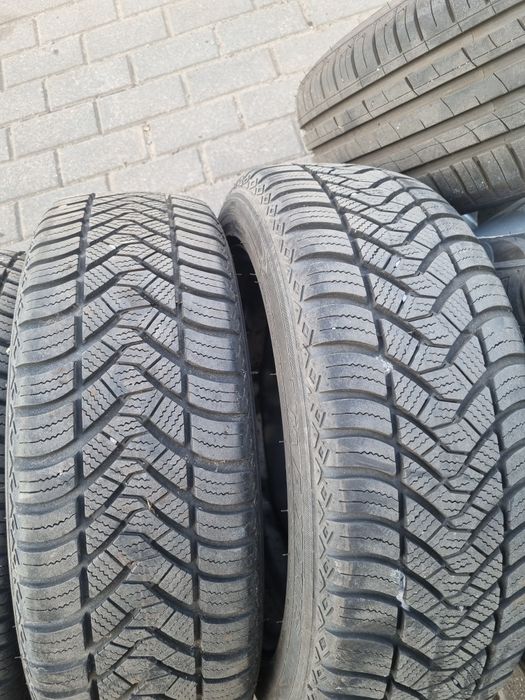 Koła smart 450 komplet zimowe