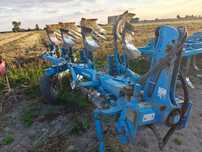Lemken EurOpal 7x  Pług Lemken 4 skibowy obrotowy