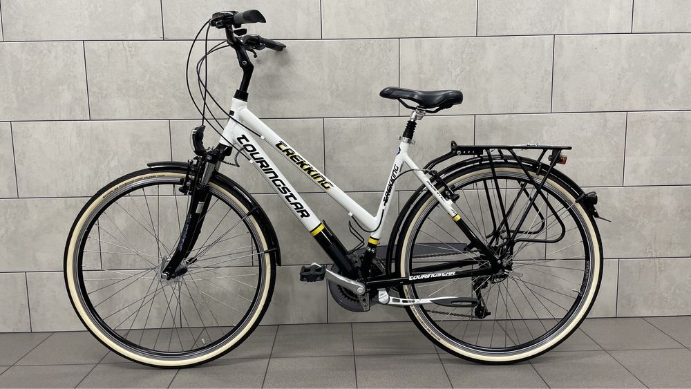 Rower trekkingowy Touringstar koła 28” rama 52 cm 3x8 deore xt