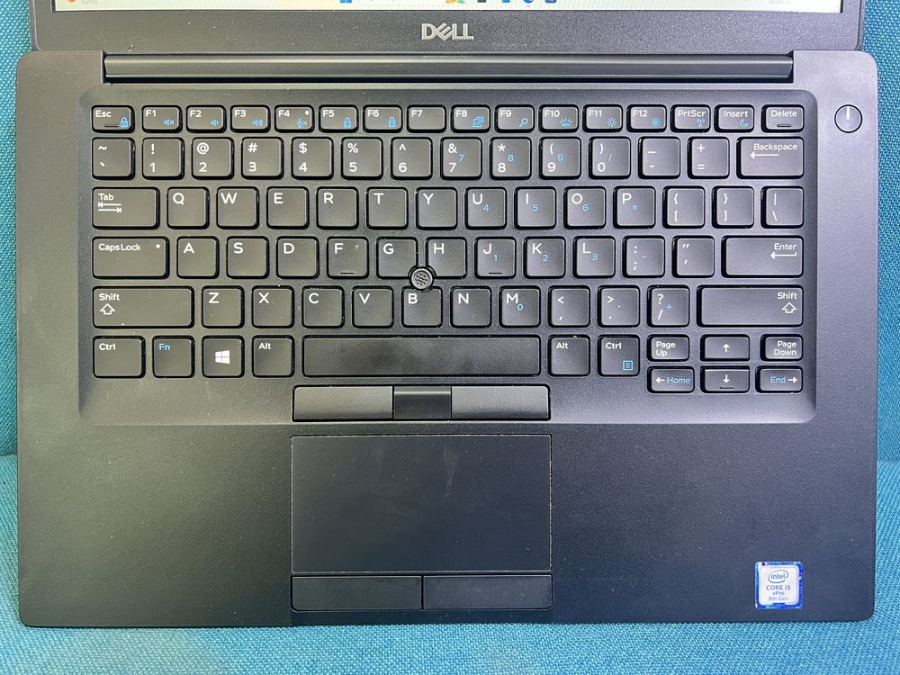 Dell Latitude 7490 (i5-8350u, Intel UHD, 8Gb, 256Gb)