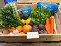 Zdrowotny box zestaw świeżych warzyw