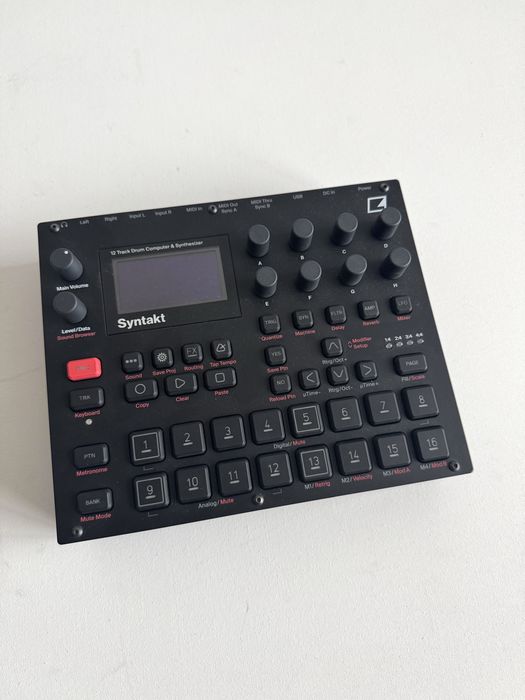 Elektron syntakt