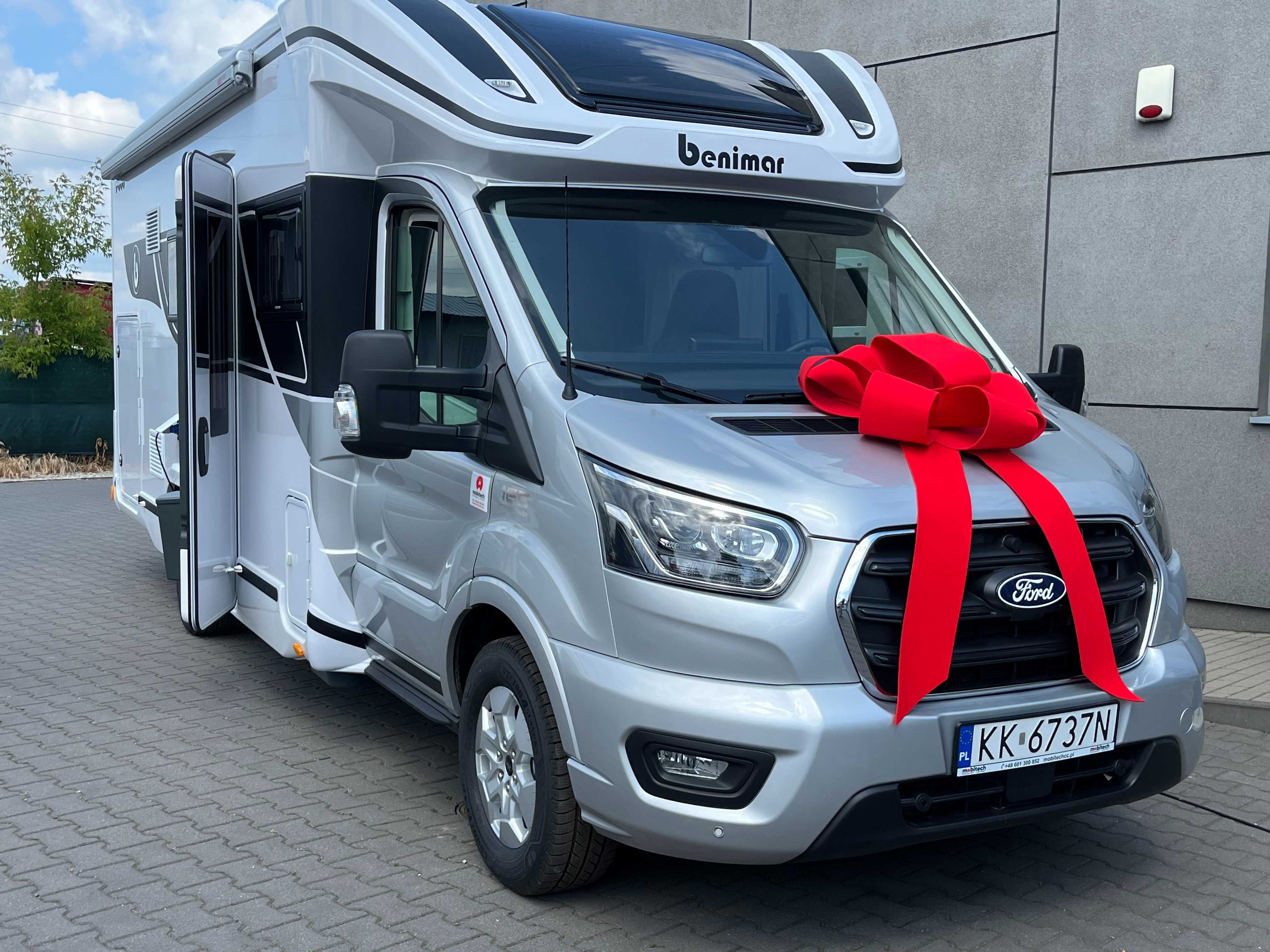 Kamper Benimar Tessoro 444  z 2025r Wolny LIPIEC !