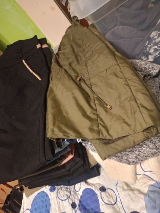 10 kg odzieży damskiej, męskiej i dziecięcej