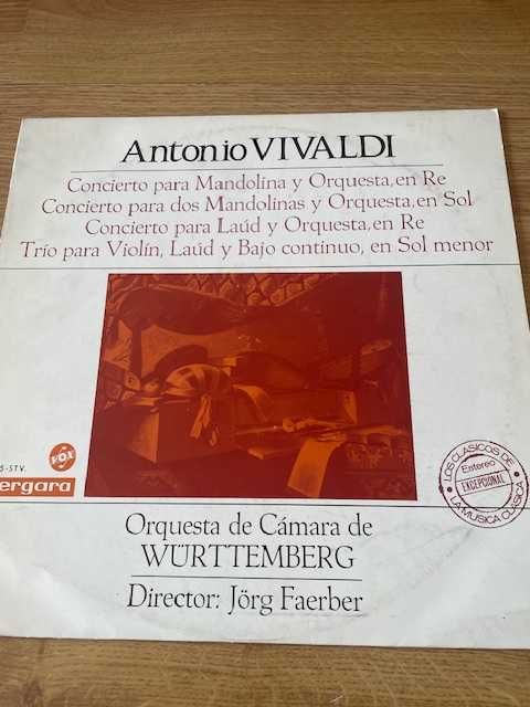 vinil Vivaldi* Orquesta de Cámara Wurttemberg