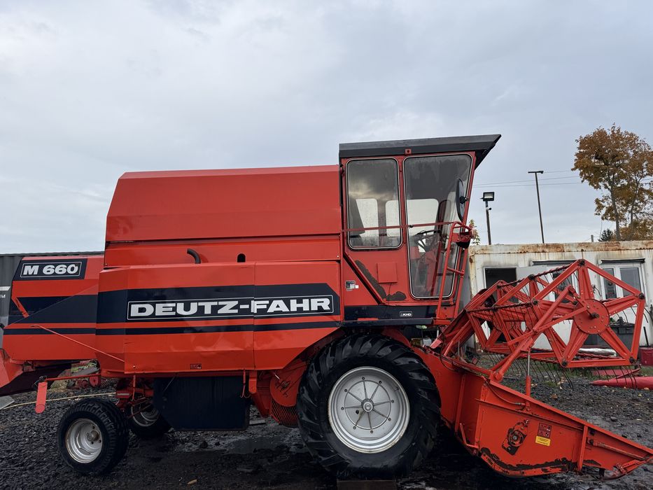 Комбайн зернозбиральний Deutz Fahr M660,M33.60 .