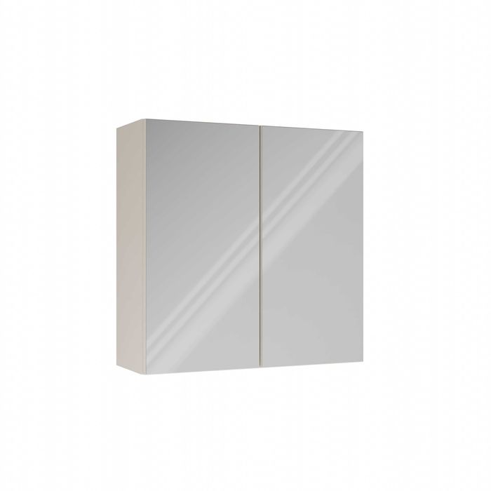 Szafka Łazienkowa Wisząca Z Lustrem Nad Umywalkę POLA 2DL KASZMIR