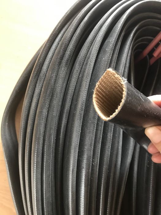 Wąż peszel nowy 25m.odp na temp .