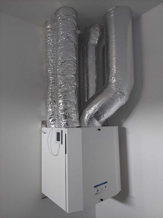Wentylacja Mechaniczna, Rekuperacja, GWC, PE FLEX, AirPack Home, ReQne
