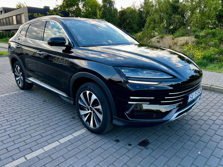 BYD Seal U BYD Seal U D-mi –cesja leasingu – stan idealny jak nowy jeden kierowca