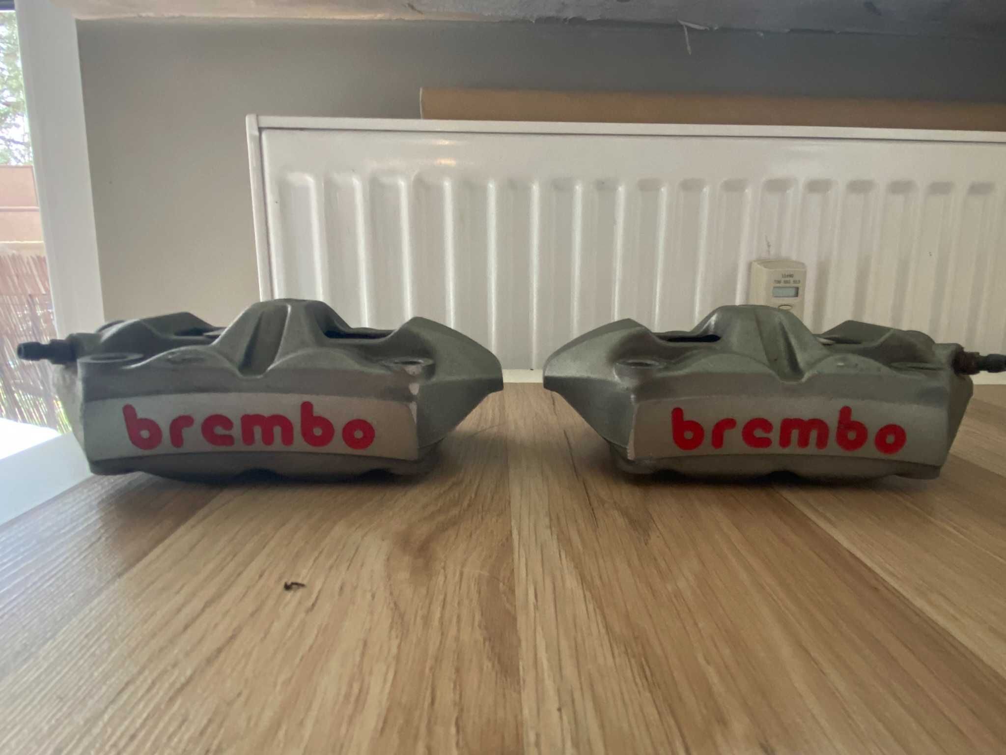 Zaciski hamulcowe na przód BREMBO M4 34 100mm DUCATI 848 08/10