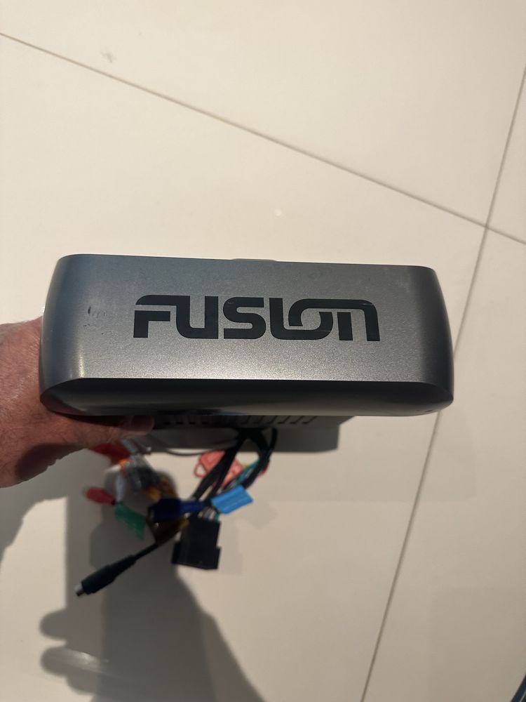 Radio morskie Fusion MS-CD600 do lodzi , jachtu