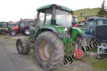 John Deere części używane skrzynia silnik most oś napęd zawór kabina podnośnik zwolnica obudowa