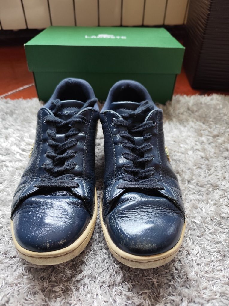 Lacoste carnaby Evo 119 sfa/off wht leather