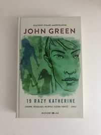 19 razy Katherine - John Green