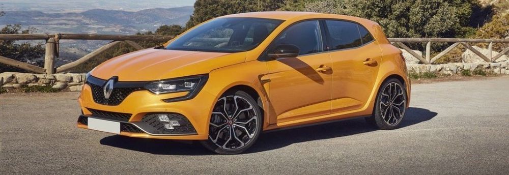 Jantes Look Renault Megane RS CUP 17 x 7 et 40 5x114.3