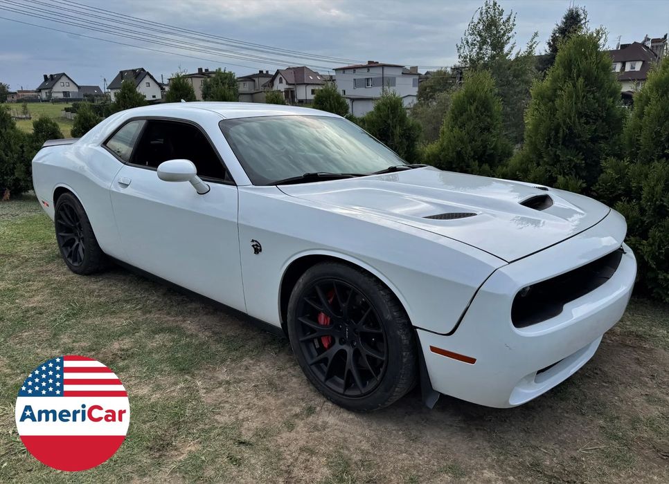 Dodge Challenger AUTO W POLSCE! Dodge Challenger 6.2 V8 Hellcat 2015 H/K #AmeriCar