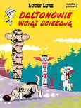 Lucky Luke. Tom 23. Daltonowie wciąż uciekają. Egmont - komiksy