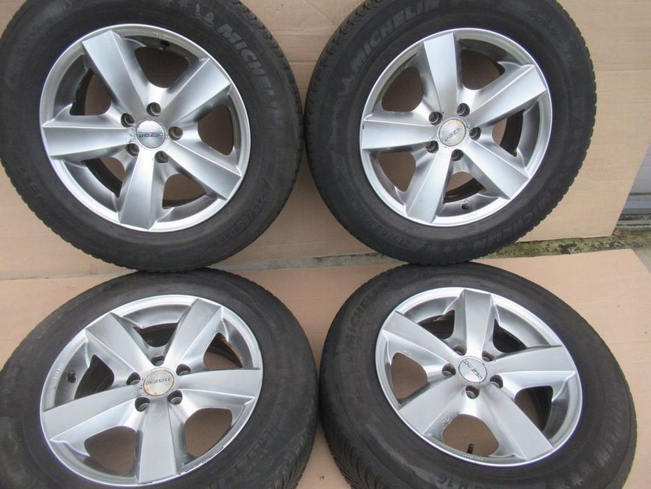 ALU+OPONY ZIMA 16 FORD KUGA I,WINDSTAR,VOLVO XC 70,V60/S60 CROSS COUNTRY