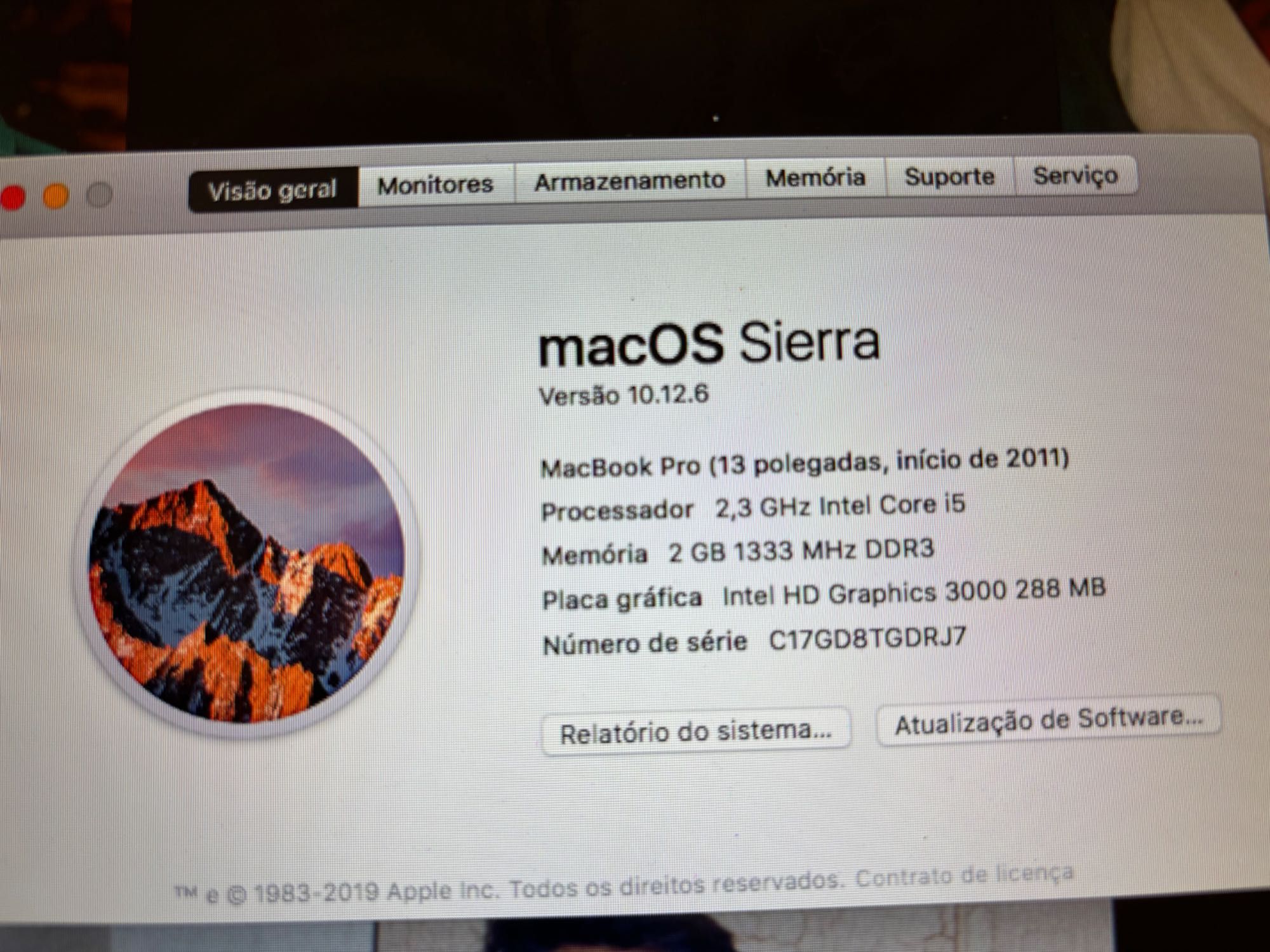 MacBook Pro 11 polegadas