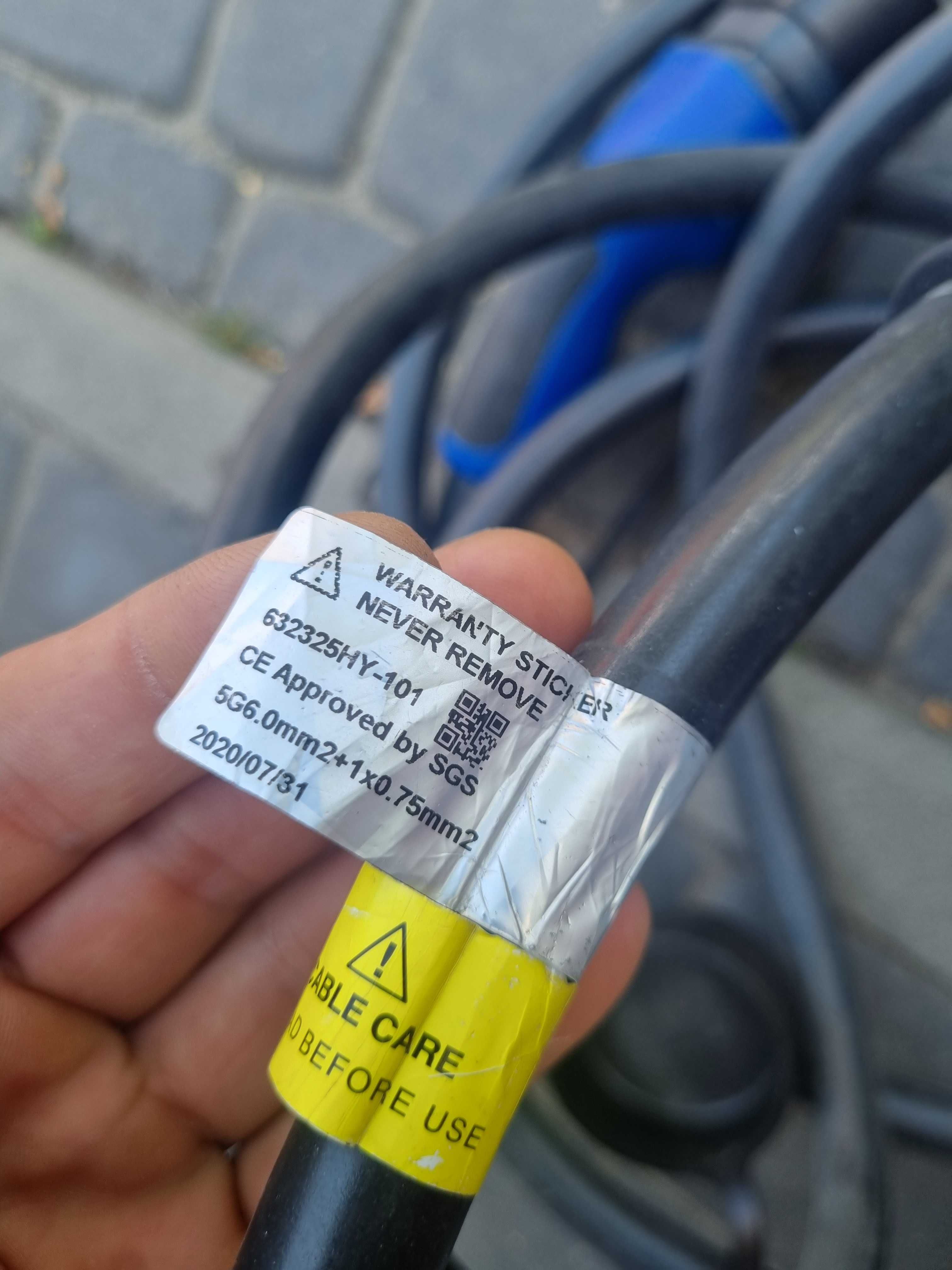 Kabel fo auta elektrycznego hyundai