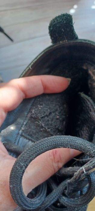 Зимние теплые ботинки Турция, кожа, овчинка