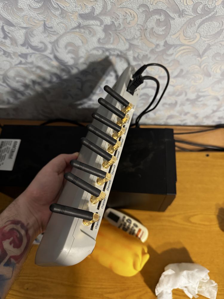 goip 8 gsm шлюз