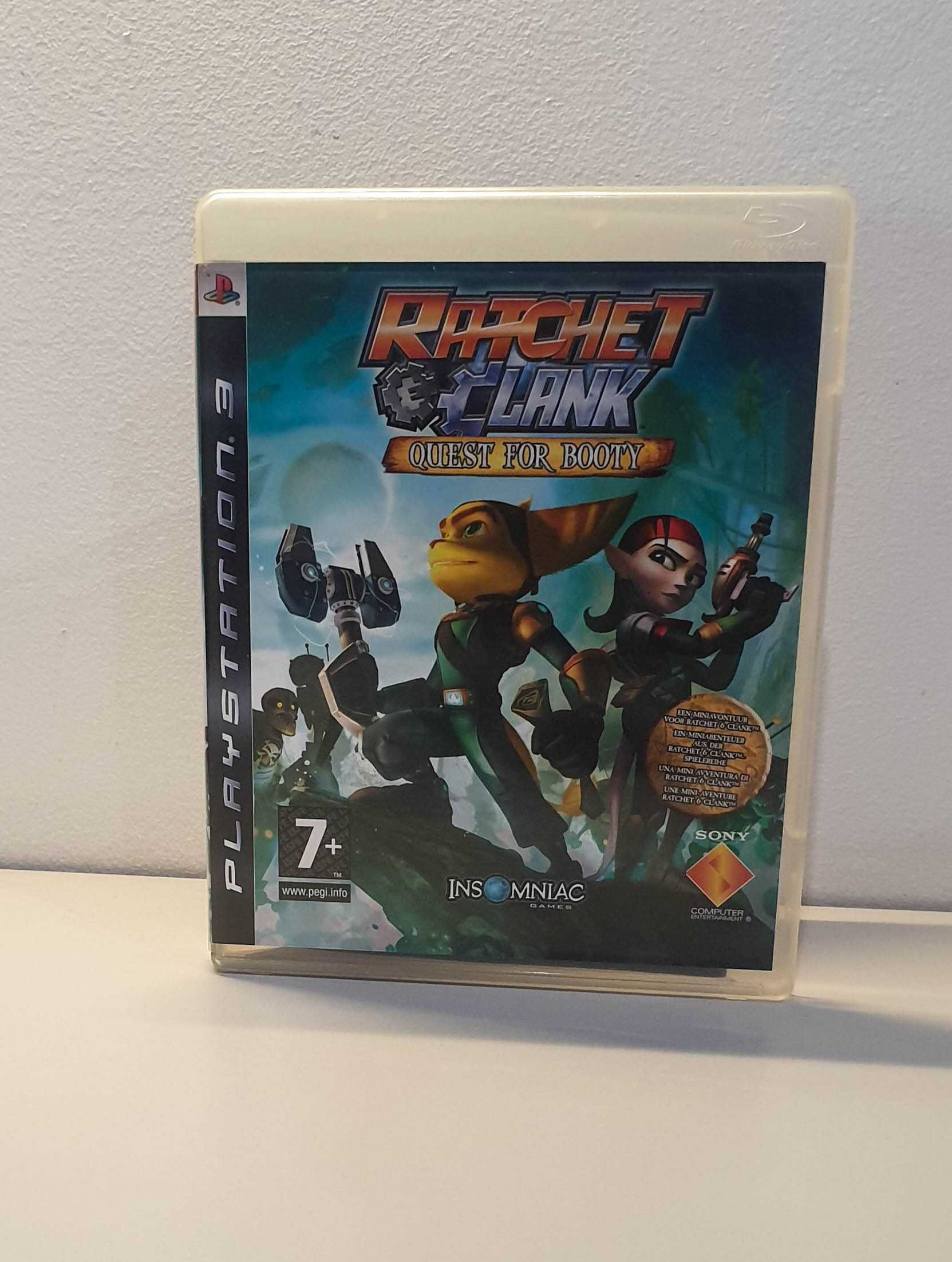 GRA Ratchet & Clank Quest For Booty PS3