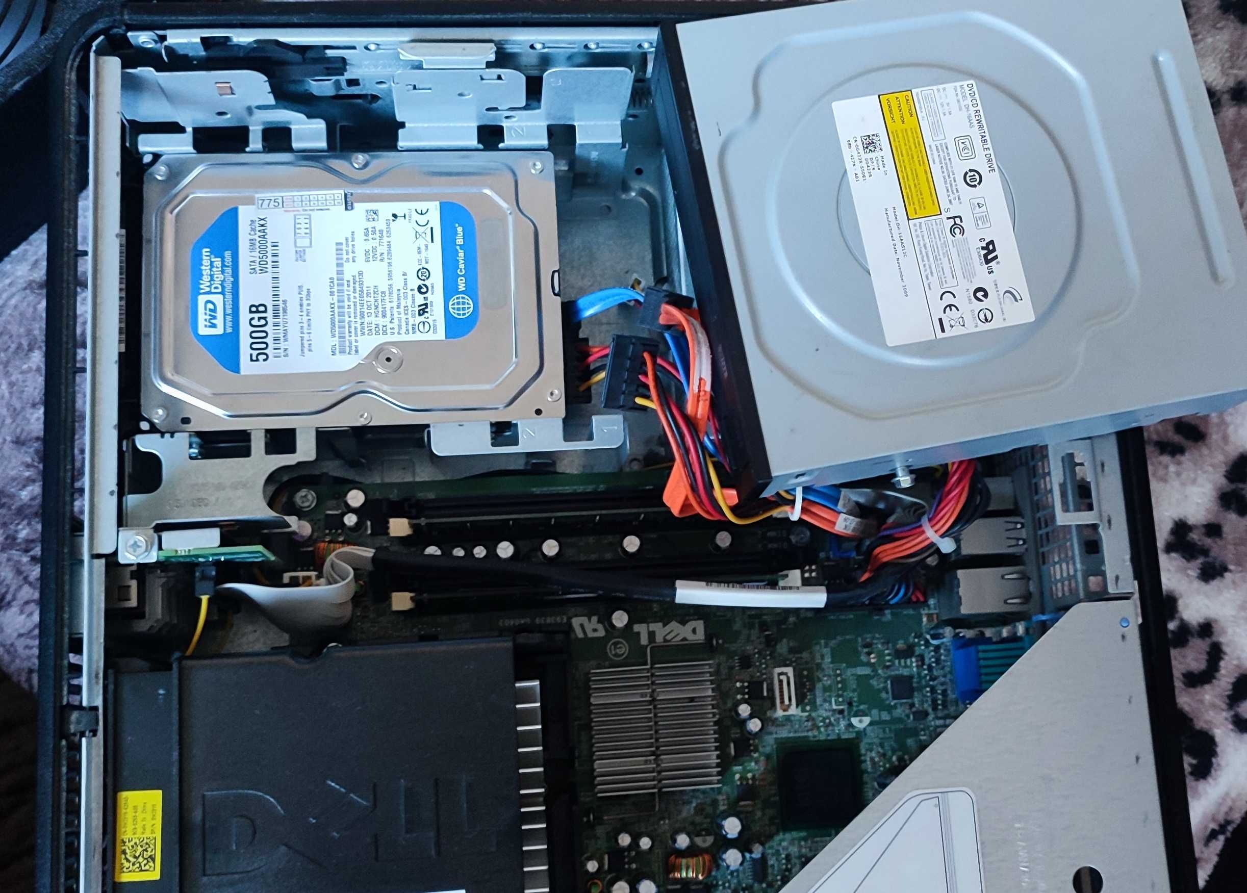 Системний блок Dell Optiplex 780 E8400 3.00GHz/6GB DDR3/500GB HDD