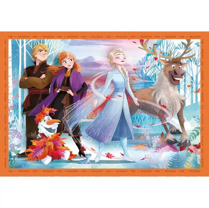 Puzzle Clementoni Disney Frozen SuperColor 4in1 4 puzzles 12+16+20+24