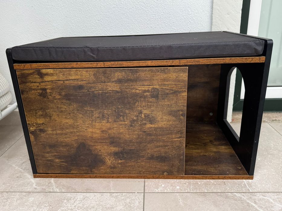 Móvel para casa de banho para gatos