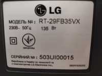 Телевизор LG RT-29FB35VX на запчасти