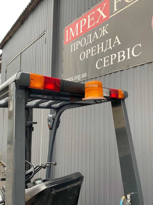 Газовий навантажувач TOYOTA 02-8FGF25, 2017рік, підйом-3.3м, погрузчик