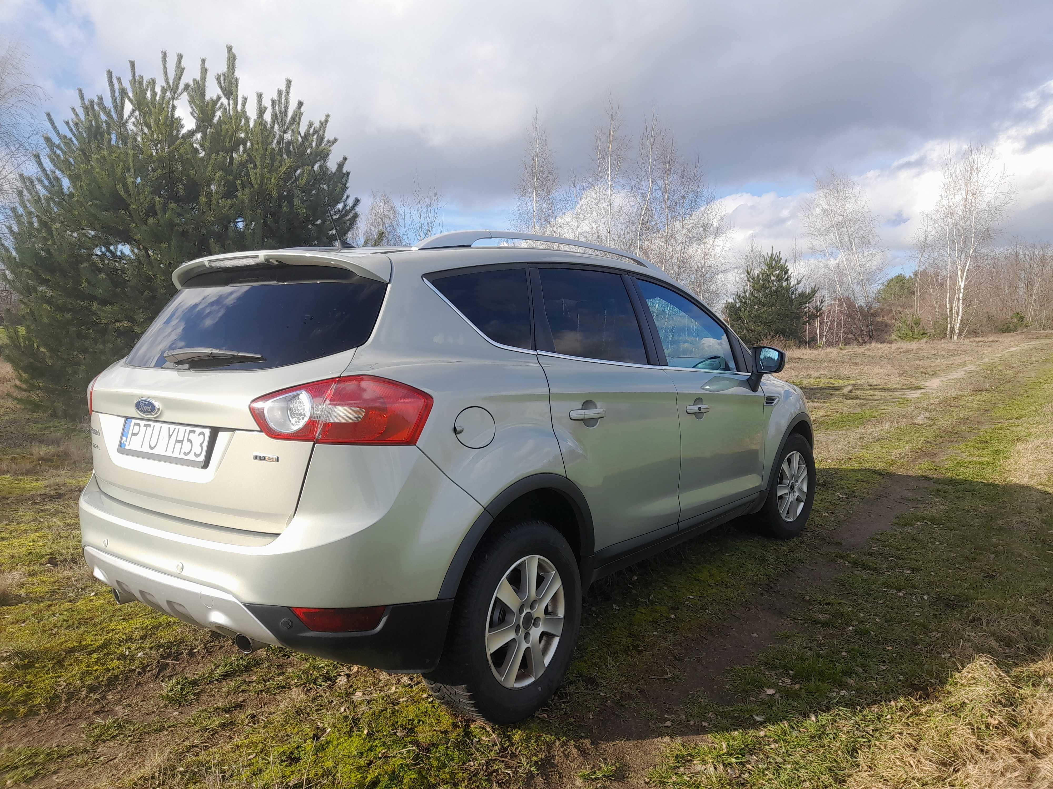 Ford Kuga,diesel, 4x4,panorama dach