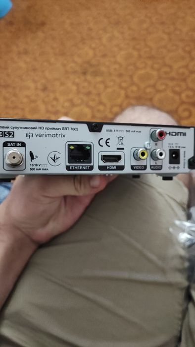 Продам Медіаплеєр, тюнер VIASAT SRT7602 в гарному, робочому стані