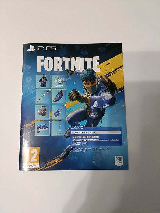 Fortnite pakiet rozkwitający chaos