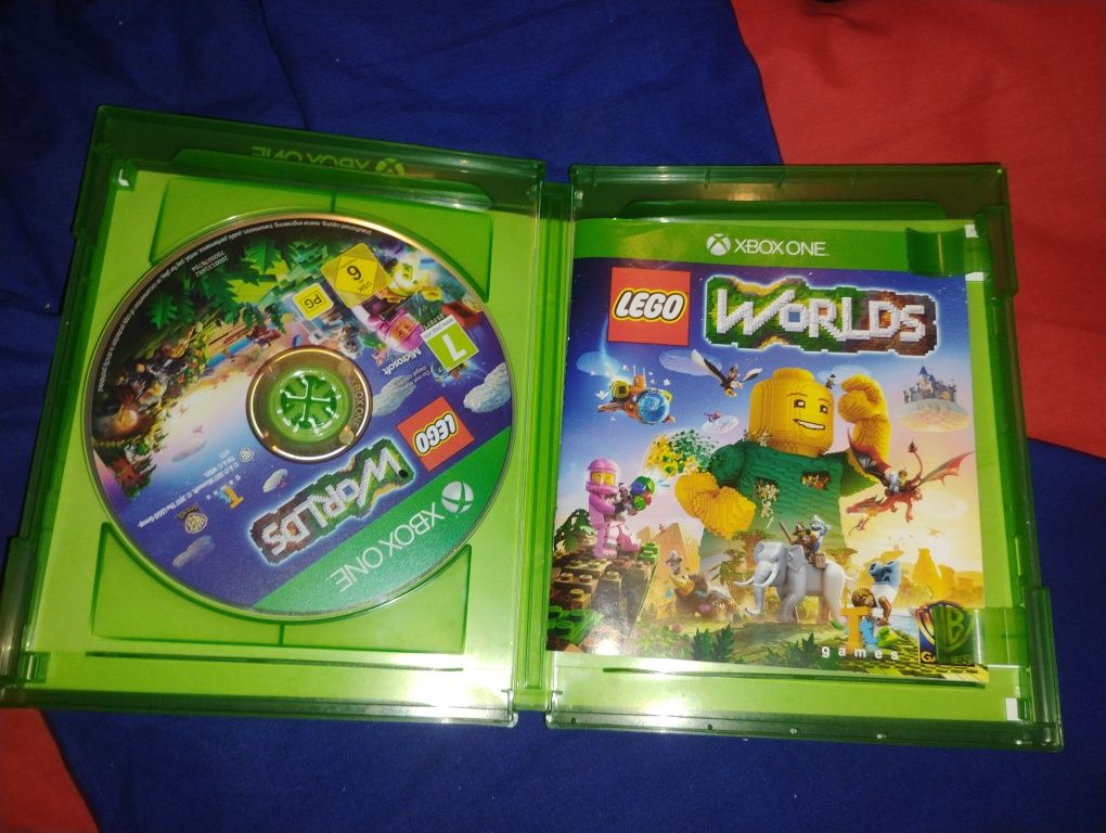 LEGO World's Xbox One/Series X
