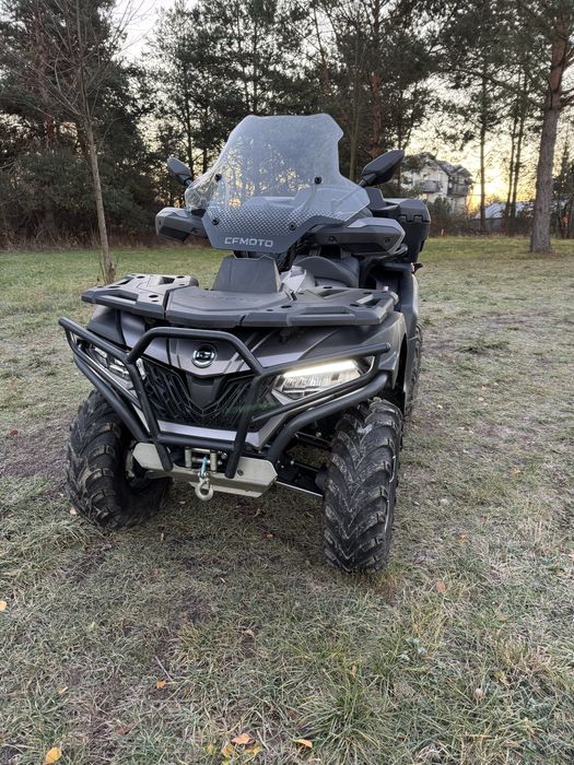 Quad 4x4 CF Moto 625 Overland t3b can am grizzly mxu