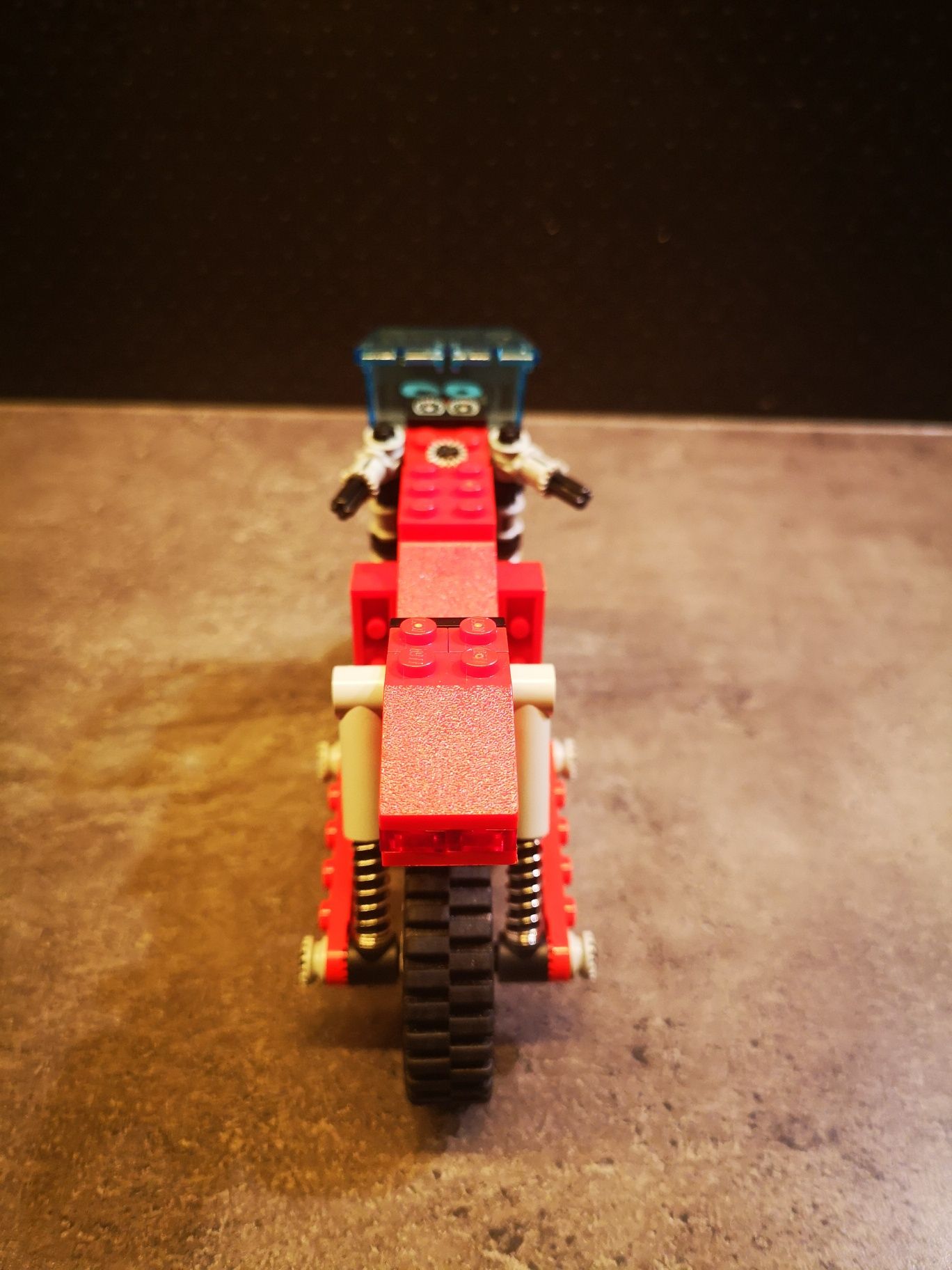 Lego TECHNIC 8210 Motor Nitro Bike GTX Unikat