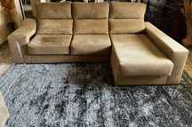 Sofá com chaise longue