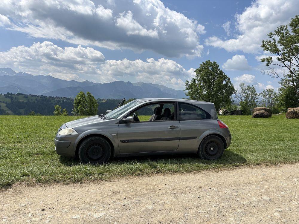Renault Megane 1.5 dci 2005r pilnie sprzedam