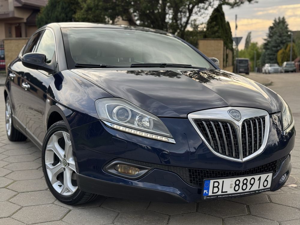 Lancia Delta 1.6JTD, Automat, Najbogatsza wersja